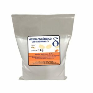 Acido Ascorbico USP (Vitamina C) 1 Kg