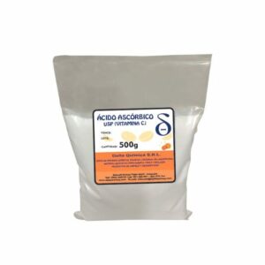 Acido Ascorbico USP (Vitamina C) 0.500 gr