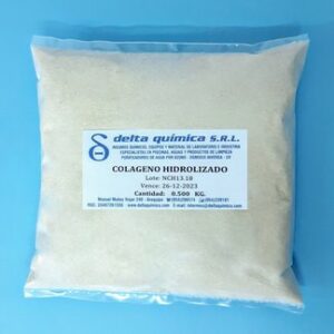 Colágeno Hidrolizado Nacional 0.500 gr