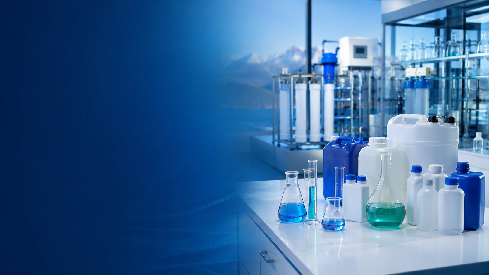 Productos químicos, laboratorio y tratamiento de agua en Delta Química Arequipa